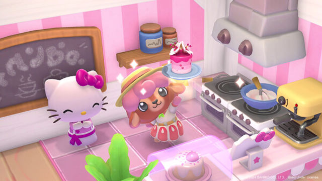 Hình ảnh trong game Hello Kitty Island Adventure Build 24138122 HYPERVISOR-P2P