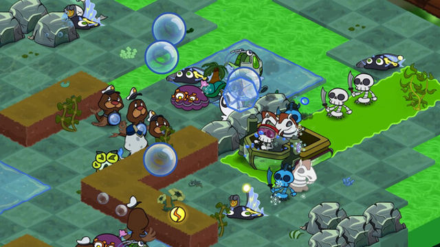 Hình ảnh trong game Operation Octo-TENOKE