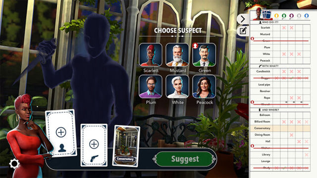 Hình ảnh trong game Clue Cluedo Legacy Suspect Pack-P2P