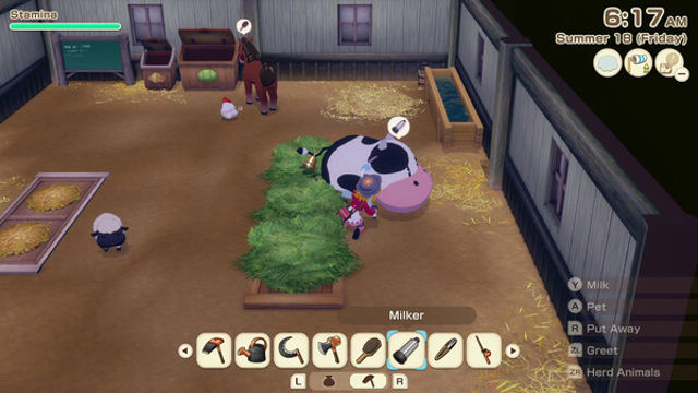 Hình ảnh trong game STORY OF SEASONS Grand Bazaar-GoldBerg