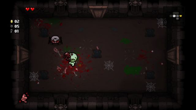 Hình ảnh trong game The Binding of Isaac Rebirth v1.9.7.13-P2P