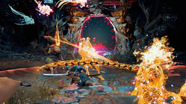 Hình ảnh trong game Kunitsu Gami Path of the Goddess-RUNE