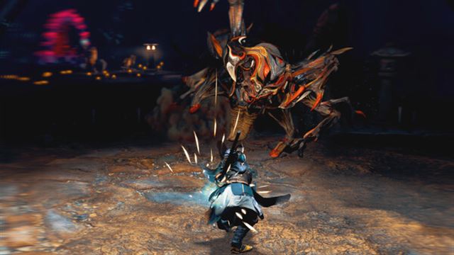 Hình ảnh trong game Kunitsu Gami Path of the Goddess-RUNE