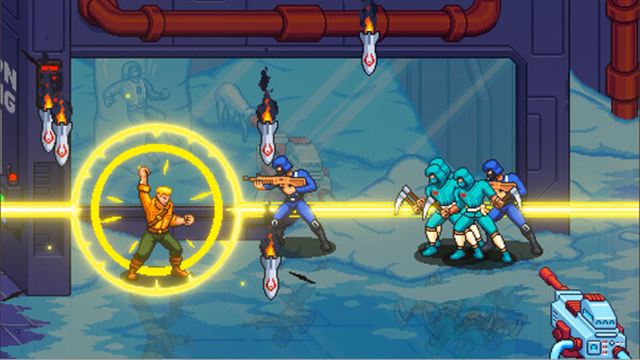 Hình ảnh trong game G.I Joe Wrath of Cobra-Chronos