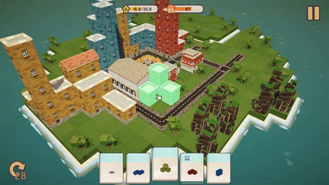 Hình ảnh trong game Mini City Mayhem-TENOKE