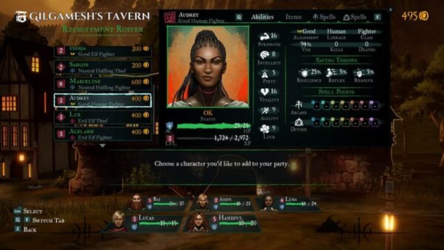 Hình ảnh trong game Wizardry Proving Grounds of the Mad Overlord v1.1-P2P