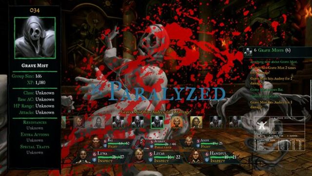 Hình ảnh trong game Wizardry Proving Grounds of the Mad Overlord v1.1-P2P