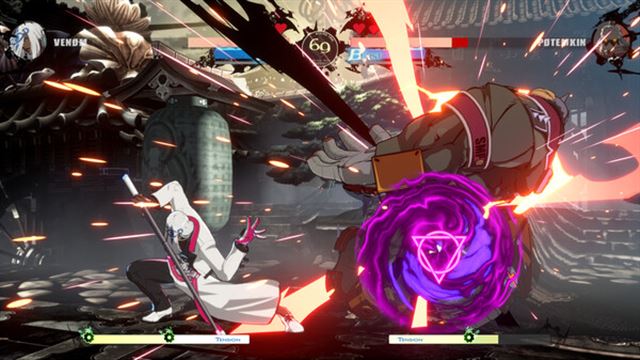 Hình ảnh trong game GUILTY GEAR STRIVE v20250624-P2P