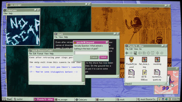 Hình ảnh trong game Desktop Explorer-TENOKE