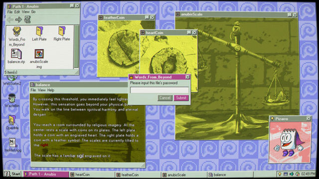 Hình ảnh trong game Desktop Explorer-TENOKE