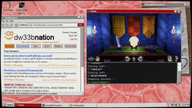 Hình ảnh trong game Desktop Explorer-TENOKE