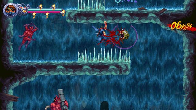 Hình ảnh trong game NINJA GAIDEN Ragebound v20250812-P2P