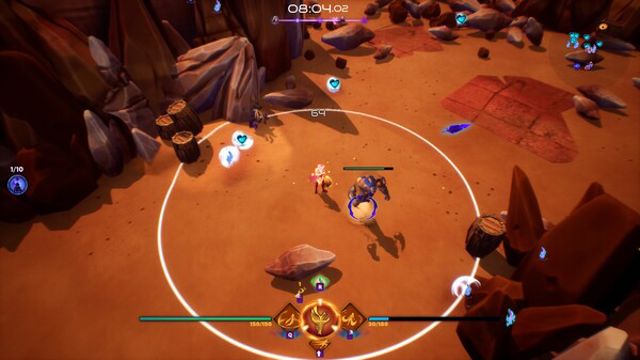 Hình ảnh trong game Masks of the Void Origins-TENOKE