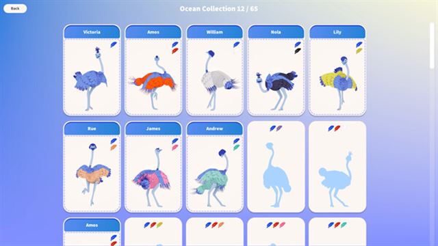 Hình ảnh trong game Ostrich Farm-TENOKE