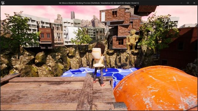 Hình ảnh trong game Skibidi Up Bizarre Climbing-TENOKE