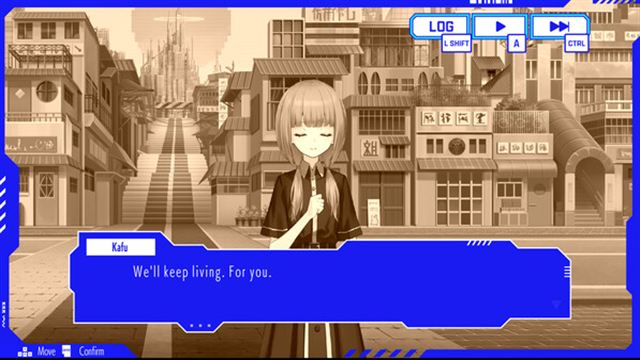 Hình ảnh trong game KAMITSUBAKI CITY ENSEMBLE v1.9.0-P2P