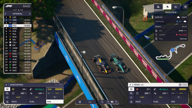 Hình ảnh trong game F1 Manager 2024 v1.11 HYPERVISOR-P2P