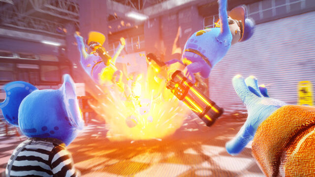 Hình ảnh trong game CUFFBUST v1.0.3-P2P