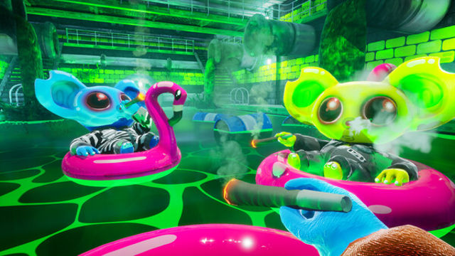 Hình ảnh trong game CUFFBUST v1.0.3-P2P