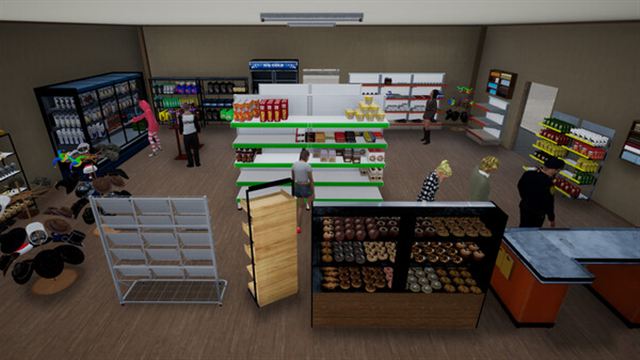 Hình ảnh trong game Motel Manager Simulator-GoldBerg