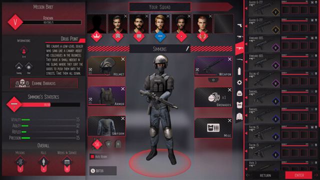 Hình ảnh trong game Status One v1.1.0-P2P