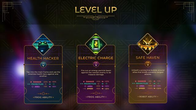 Hình ảnh trong game Entropy Survivors v1.5.0-P2P