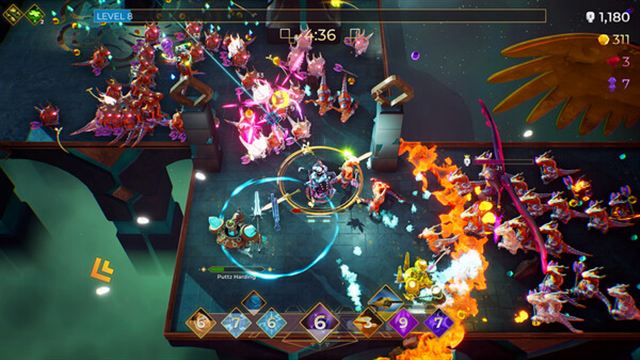 Hình ảnh trong game Entropy Survivors v1.2.1.22069-P2P