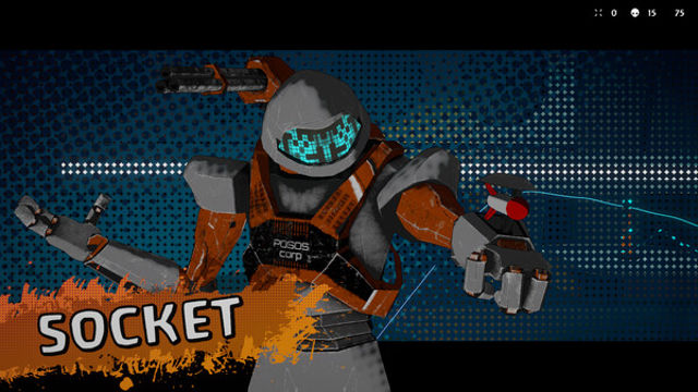 Hình ảnh trong game CYBERMATRIX-TENOKE