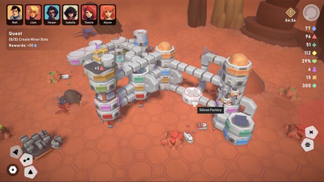 Hình ảnh trong game Stellar Settlers Space Base Builder v1.0.1-P2P