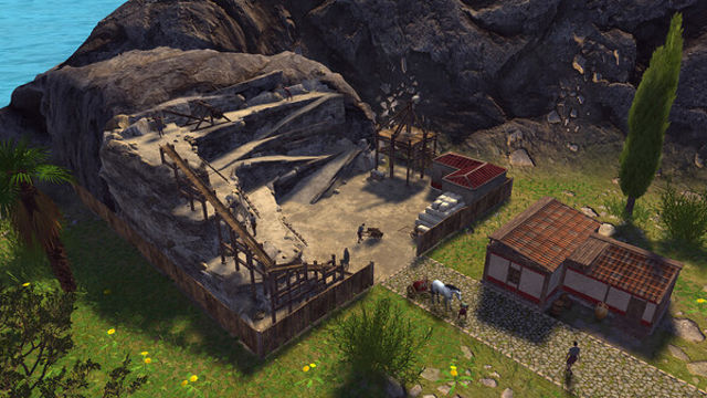 Hình ảnh trong game Pompeii The Legacy Early Access