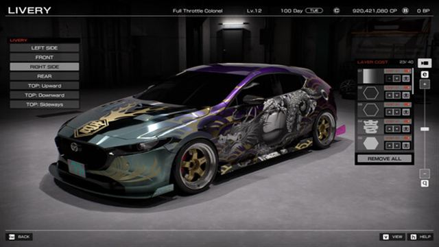 Hình ảnh trong game Tokyo Xtreme Racer Photo Mode Early Access