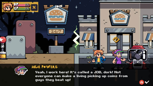 Hình ảnh trong game Scott Pilgrim EX-P2P