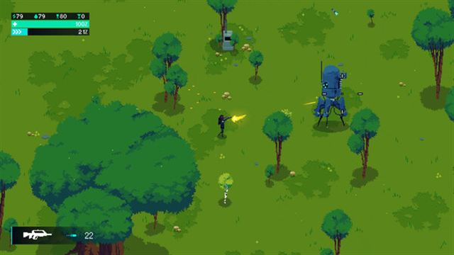 Hình ảnh trong game Blood Running-TENOKE