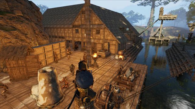 Hình ảnh trong game Soulmask v0.5.2 Early Access