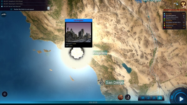 Hình ảnh trong game ICBM Escalation v1.0.5a-P2P