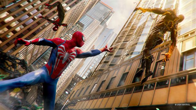 Hình ảnh trong game Marvels Spider Man 2-RUNE