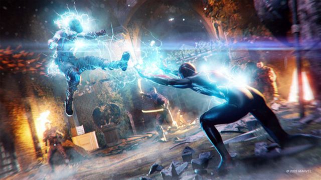 Hình ảnh trong game Marvels Spider Man 2-RUNE