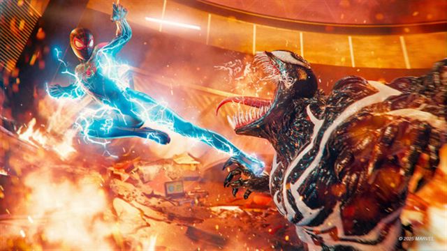 Hình ảnh trong game Marvels Spider Man 2-RUNE