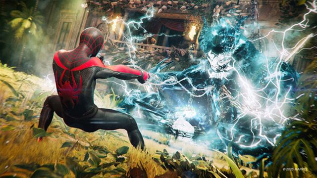 Hình ảnh trong game Marvels Spider Man 2-RUNE