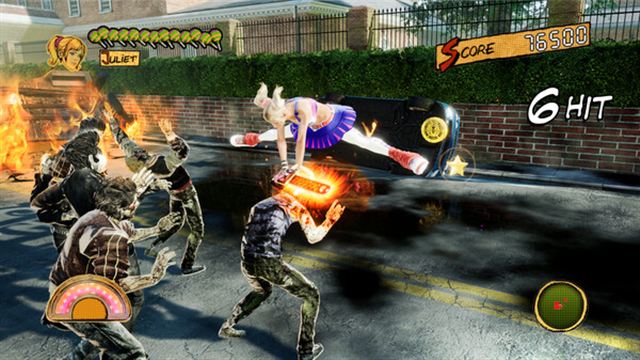 Hình ảnh trong game LOLLIPOP CHAINSAW RePOP v1.16-P2P