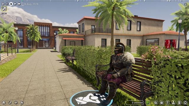 Hình ảnh trong game Movies Tycoon Early Access