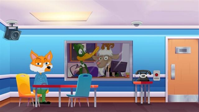 Hình ảnh trong game Magret And FaceDeBouc The buddy buddy case-TENOKE