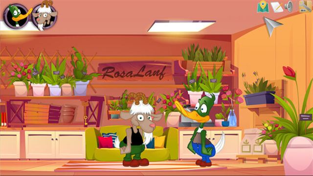 Hình ảnh trong game Magret And FaceDeBouc The buddy buddy case-TENOKE