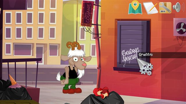Hình ảnh trong game Magret And FaceDeBouc The buddy buddy case-TENOKE