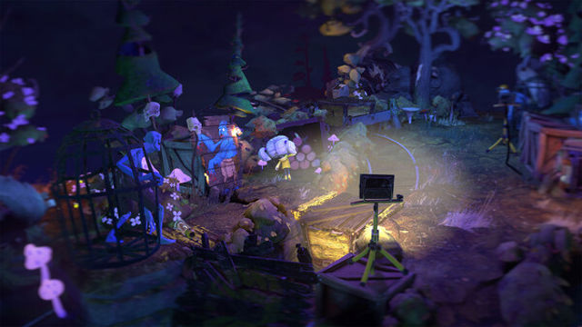 Hình ảnh trong game Gloomy Eyes-GOG