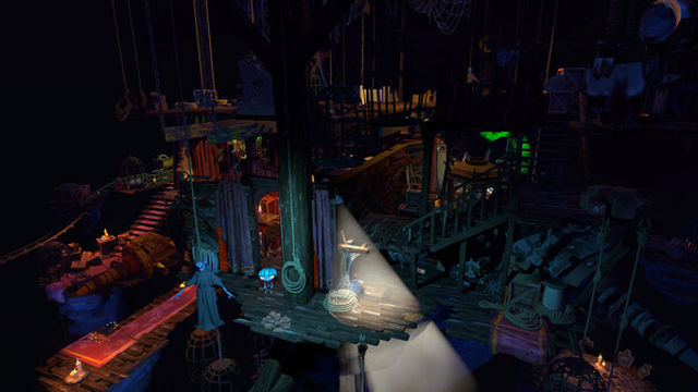 Hình ảnh trong game Gloomy Eyes-GOG