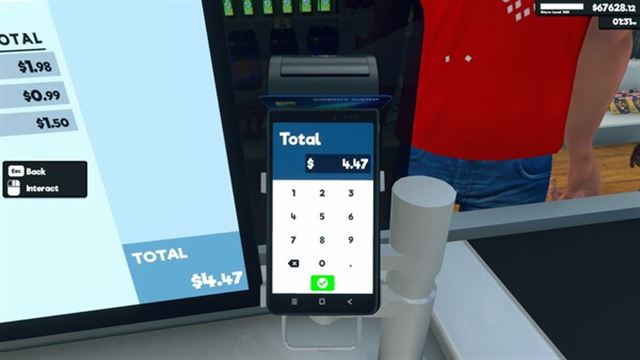 Hình ảnh trong game Supermarket Simulator-P2P