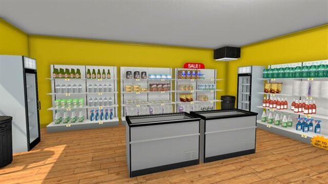 Hình ảnh trong game Supermarket Simulator-P2P