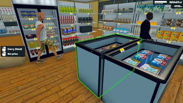 Hình ảnh trong game Supermarket Simulator Tablet Early Access