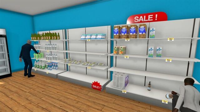 Hình ảnh trong game Supermarket Simulator-P2P
